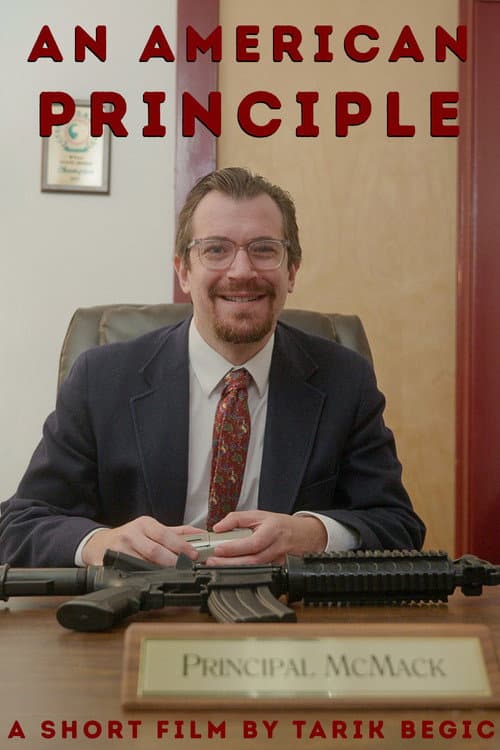 An American Principle poster