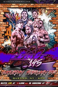 EVOLVE 145 poster