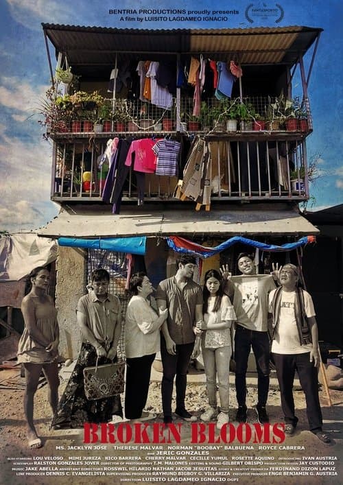 Broken Blooms poster