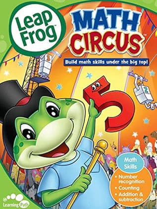 LeapFrog: Math Circus poster