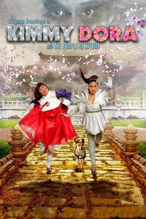 Kimmy Dora and the Temple of Kiyeme poster