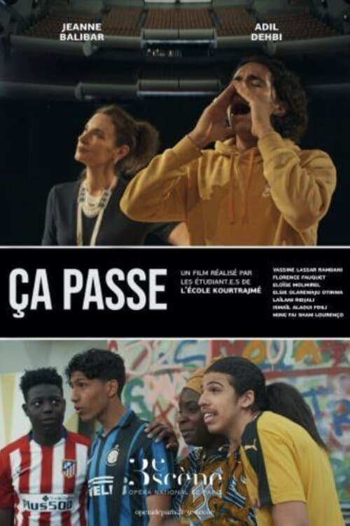 Ça passe poster