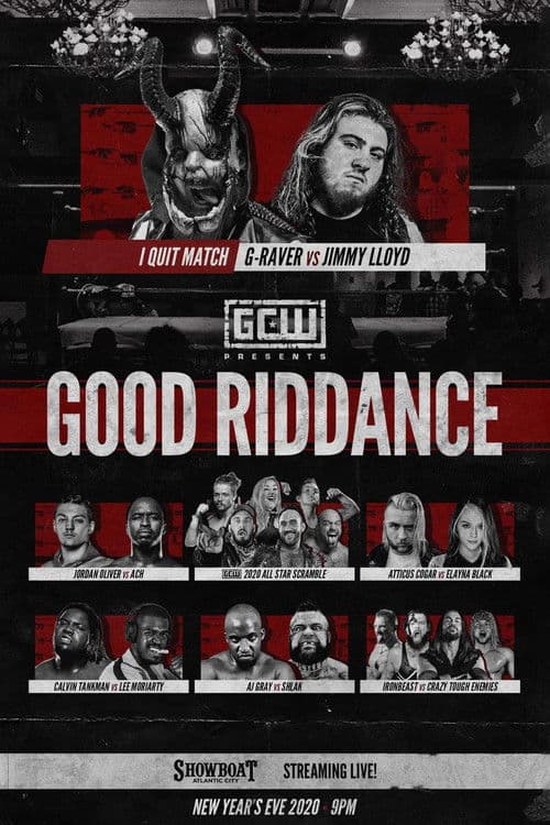 GCW Good Riddance poster