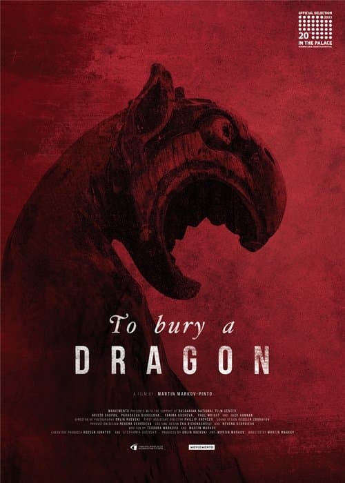 To Bury a Dragon poster