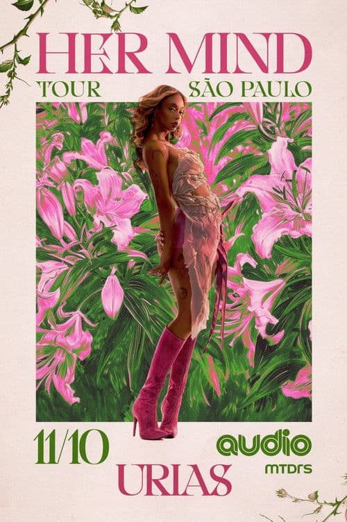 HER MIND - THE LAST SHOW poster