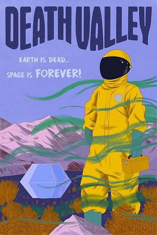 Death Valley poster