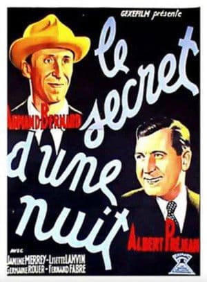 Le Secret d'une nuit poster