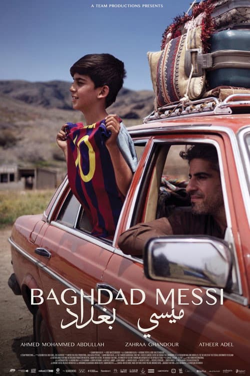 Baghdad Messi poster