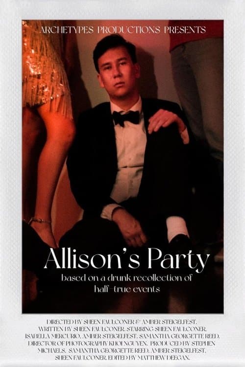Allison's Party poster
