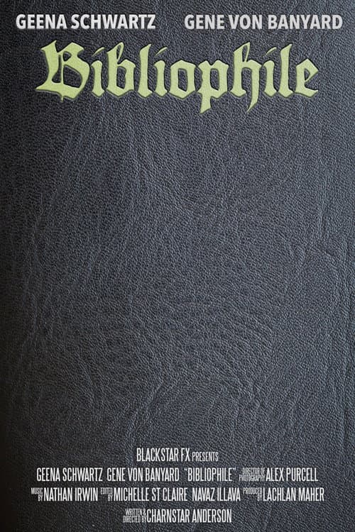 Bibliophile poster