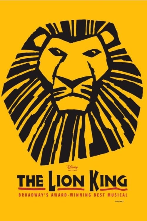 Musical: The Lion King poster