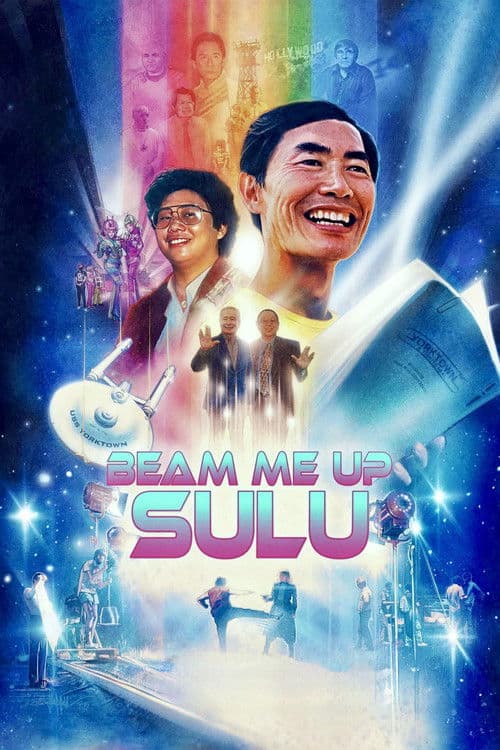 Beam Me Up, Sulu poster