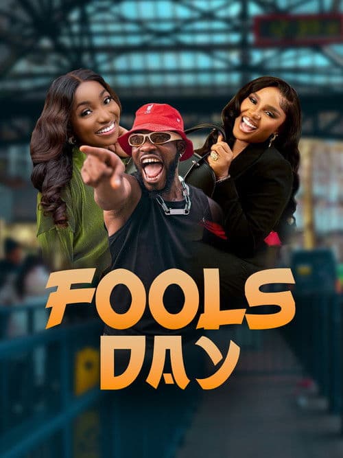 Fool's day poster