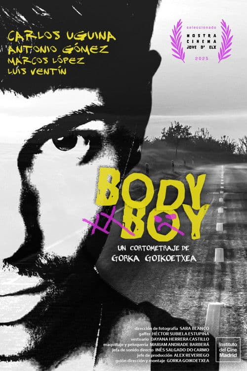Body Boy poster
