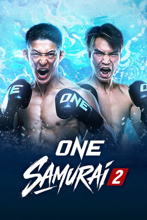 ONE Samurai 2: Noiri vs. Liu 2 poster