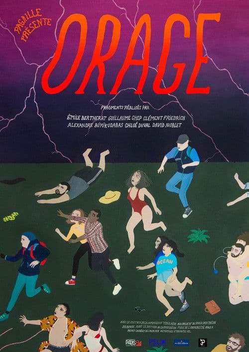 Orage poster