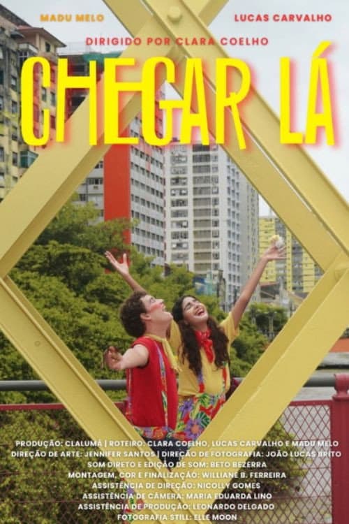 Chegar Lá poster