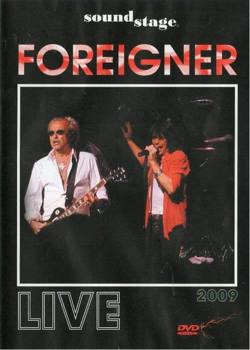 Foreigner - Soundstage 2008 poster