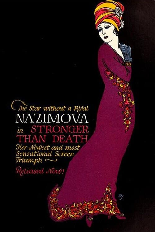 Stronger Than Death poster