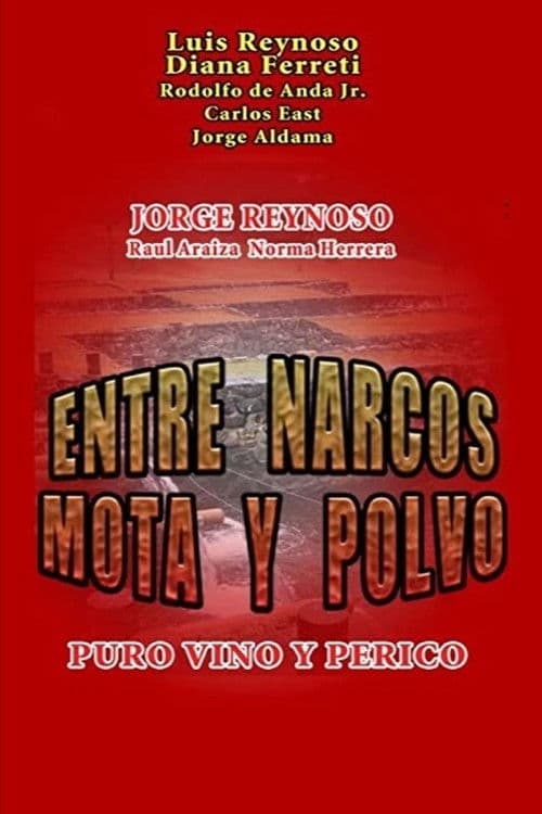 Entre narcos, mota y polvo poster