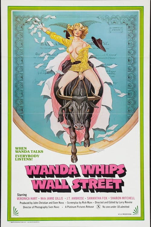 Wanda Whips Wall Street poster