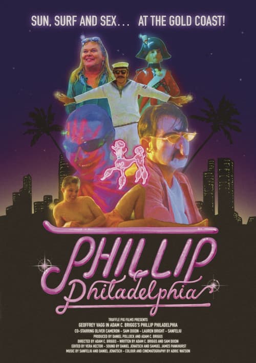 Phillip Philadelphia poster