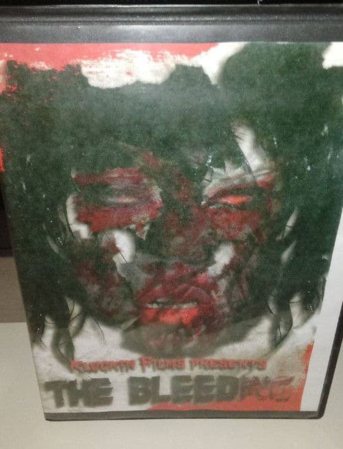 The Bleeding poster
