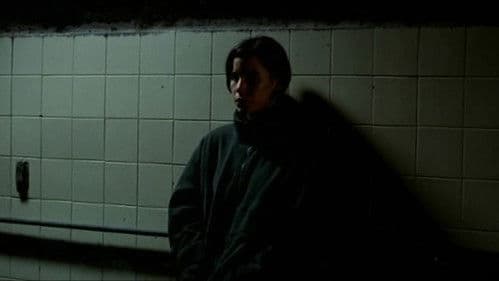 La línea recta poster