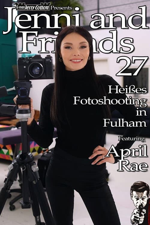 Jenni and Friends - Heißes Fotoshooting in Fulham poster