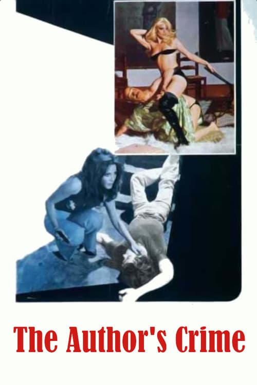 The Author's Crime poster