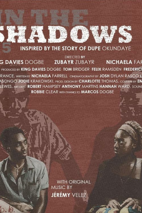 In The Shadows 75 poster