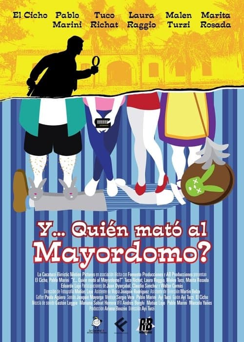 Y...quién mató al mayordomo? poster