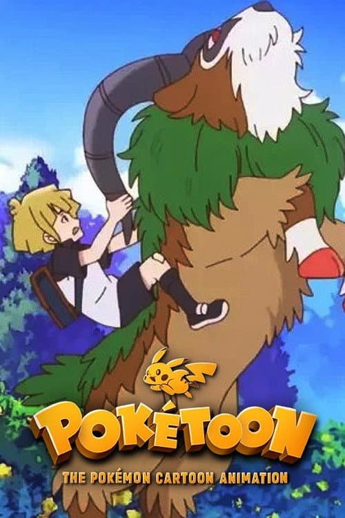 Riding on Gogoat poster