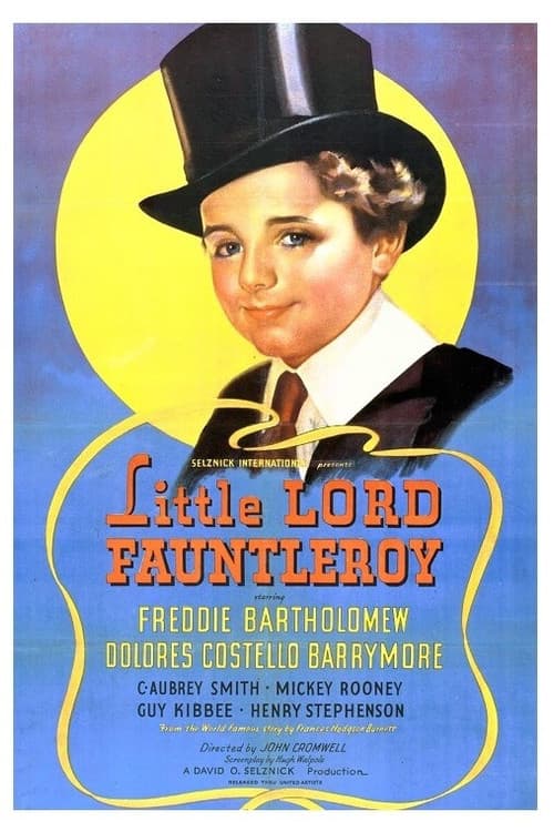 Little Lord Fauntleroy poster