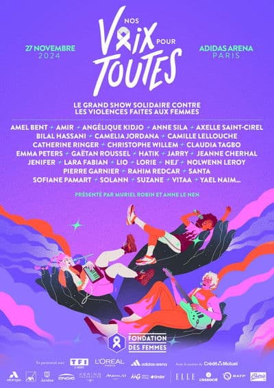 Nos Voix Pour Toutes 2024 poster