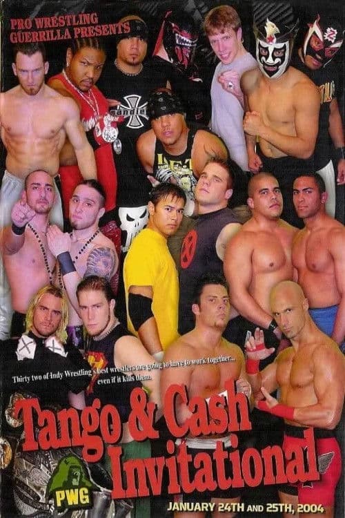 PWG: Tango & Cash Invitational - Night One poster