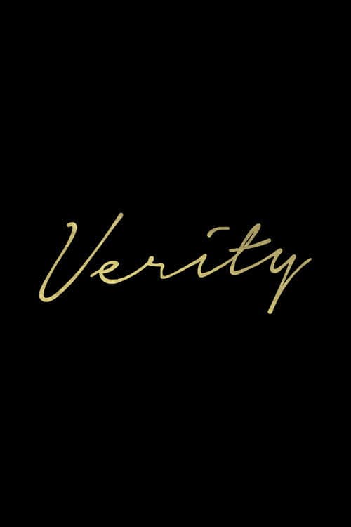 Verity poster