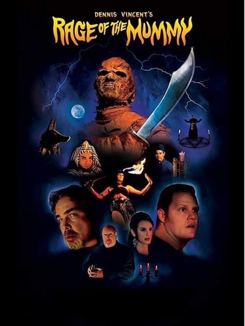 Rage of the Mummy poster