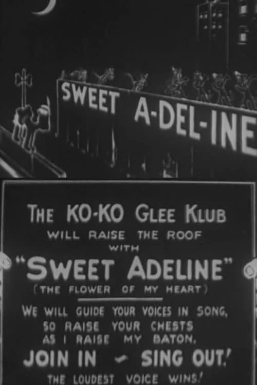Sweet Adeline poster