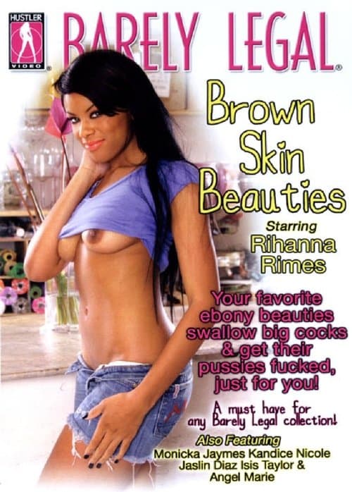 Barely Legal Brown Skin Beauties poster