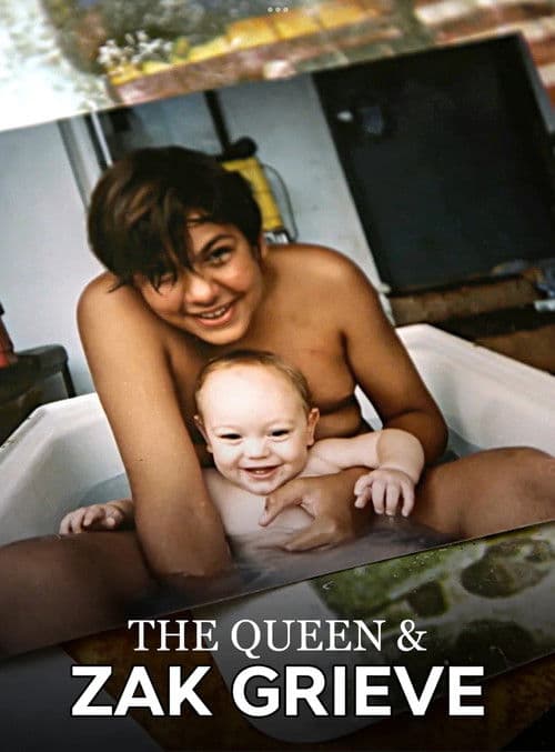 The Queen & Zak Grieve poster