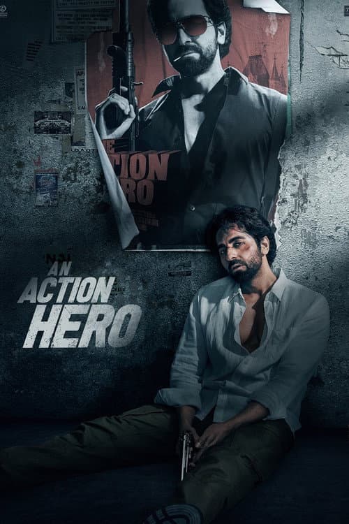 An Action Hero poster