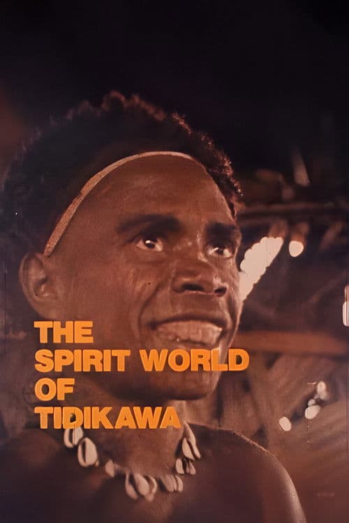The Spirit World of Tidikawa poster