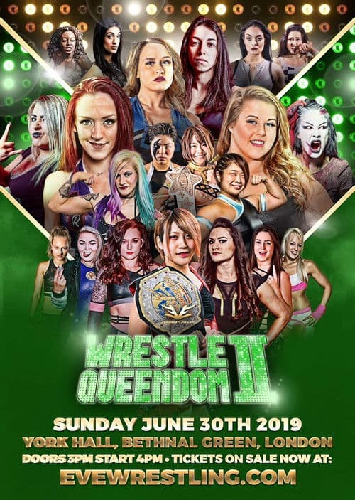 EVE Wrestle Queendom II poster