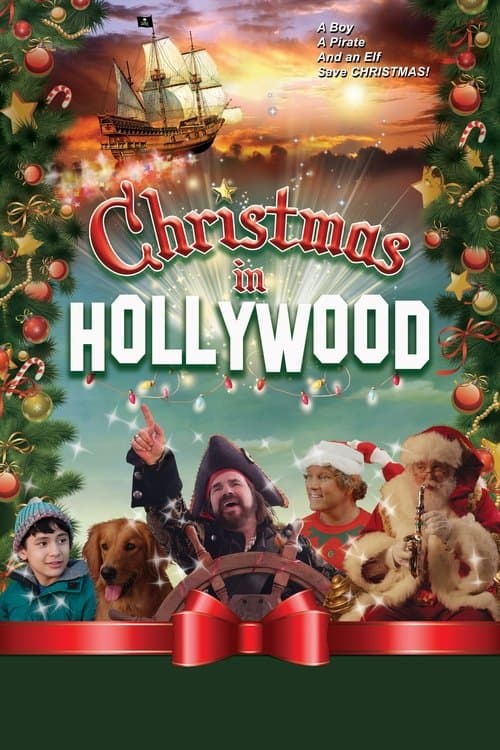 Christmas in Hollywood poster