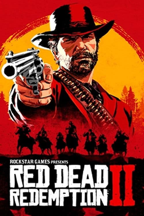 Red Dead Redemption II poster