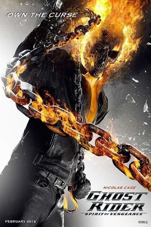 The Path to Vengeance: Making Ghost Rider: Spirit of Vengeance poster