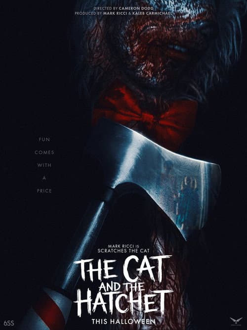 The Cat and the Hatchet poster
