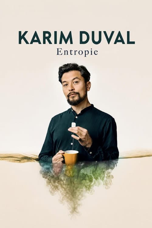 Karim Duval - Entropie poster