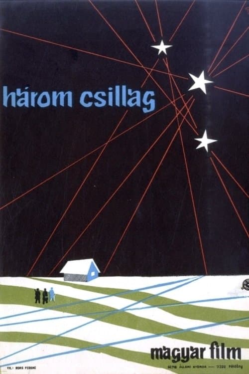 Három csillag poster